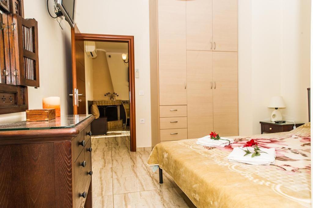 Cozy Flats In An Olive Grove By The Sandy Beach Kánalos 외부 사진