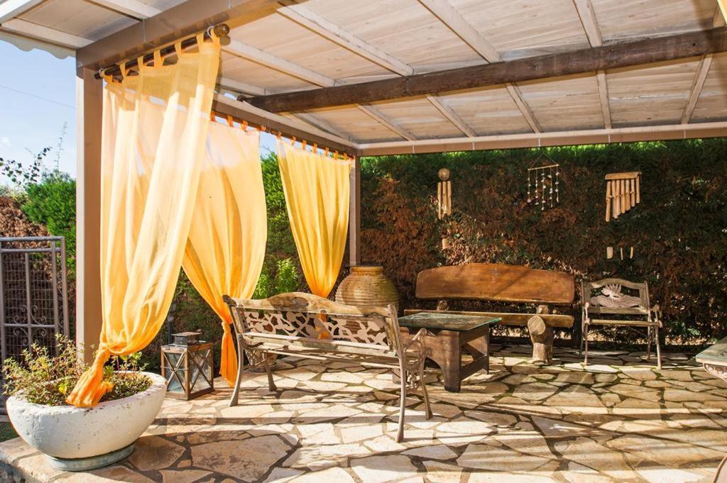 Cozy Flats In An Olive Grove By The Sandy Beach Kánalos 외부 사진