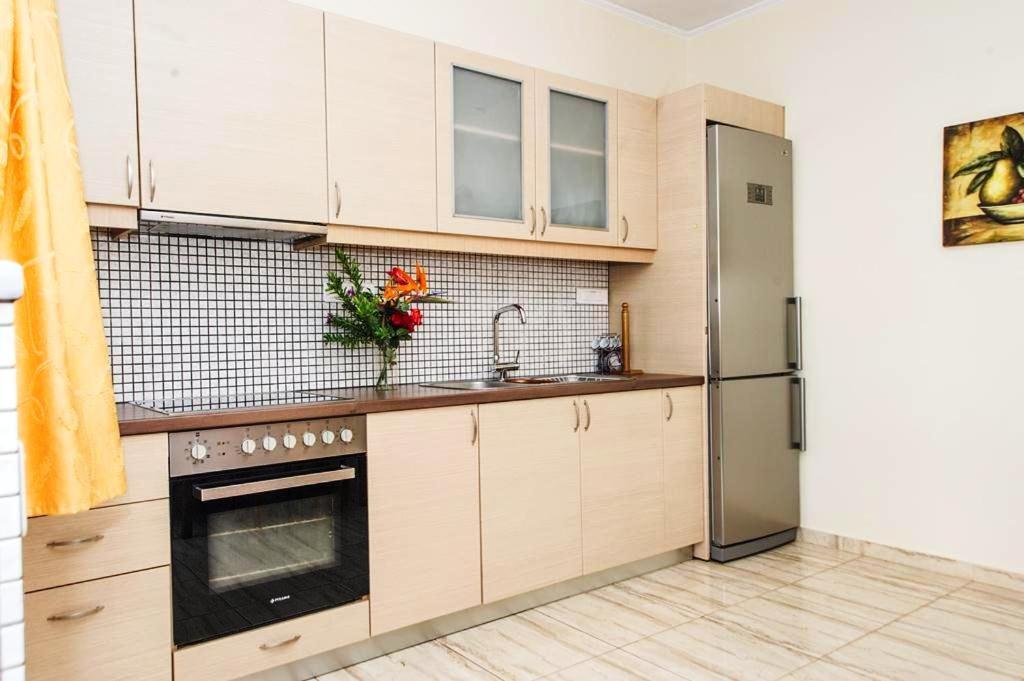Cozy Flats In An Olive Grove By The Sandy Beach Kánalos 외부 사진