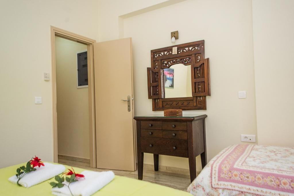 Cozy Flats In An Olive Grove By The Sandy Beach Kánalos 외부 사진