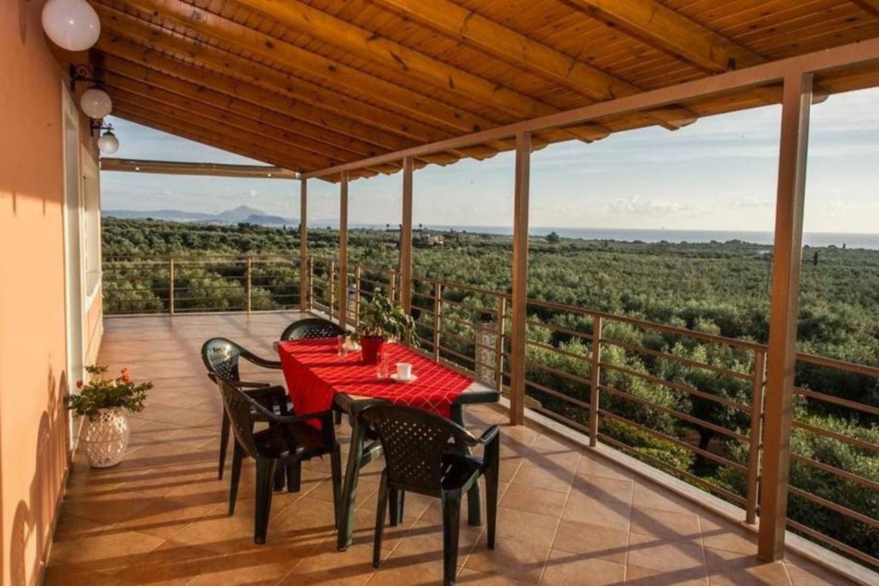 Cozy Flats In An Olive Grove By The Sandy Beach Kánalos 외부 사진