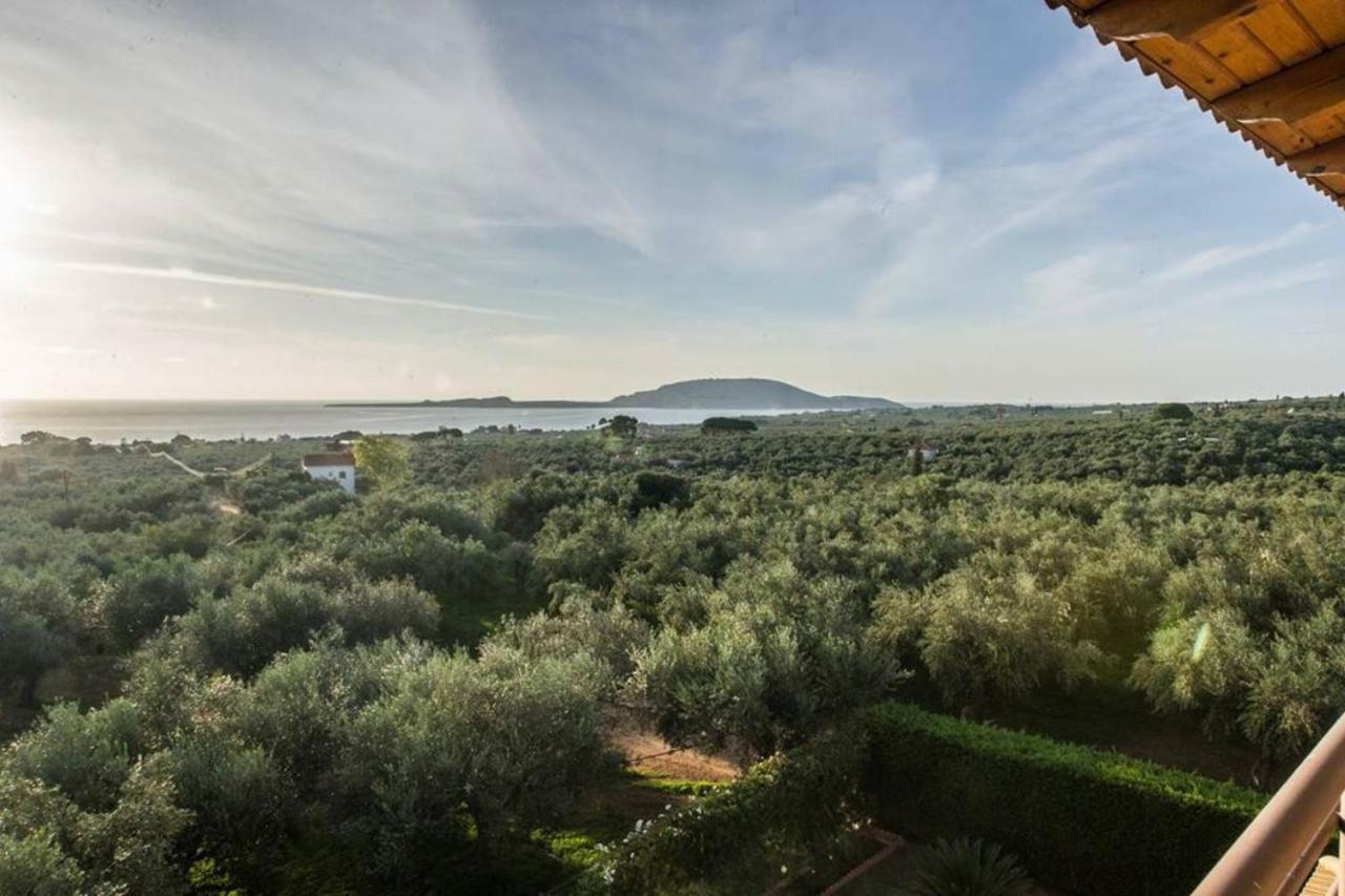 Cozy Flats In An Olive Grove By The Sandy Beach Kánalos 외부 사진