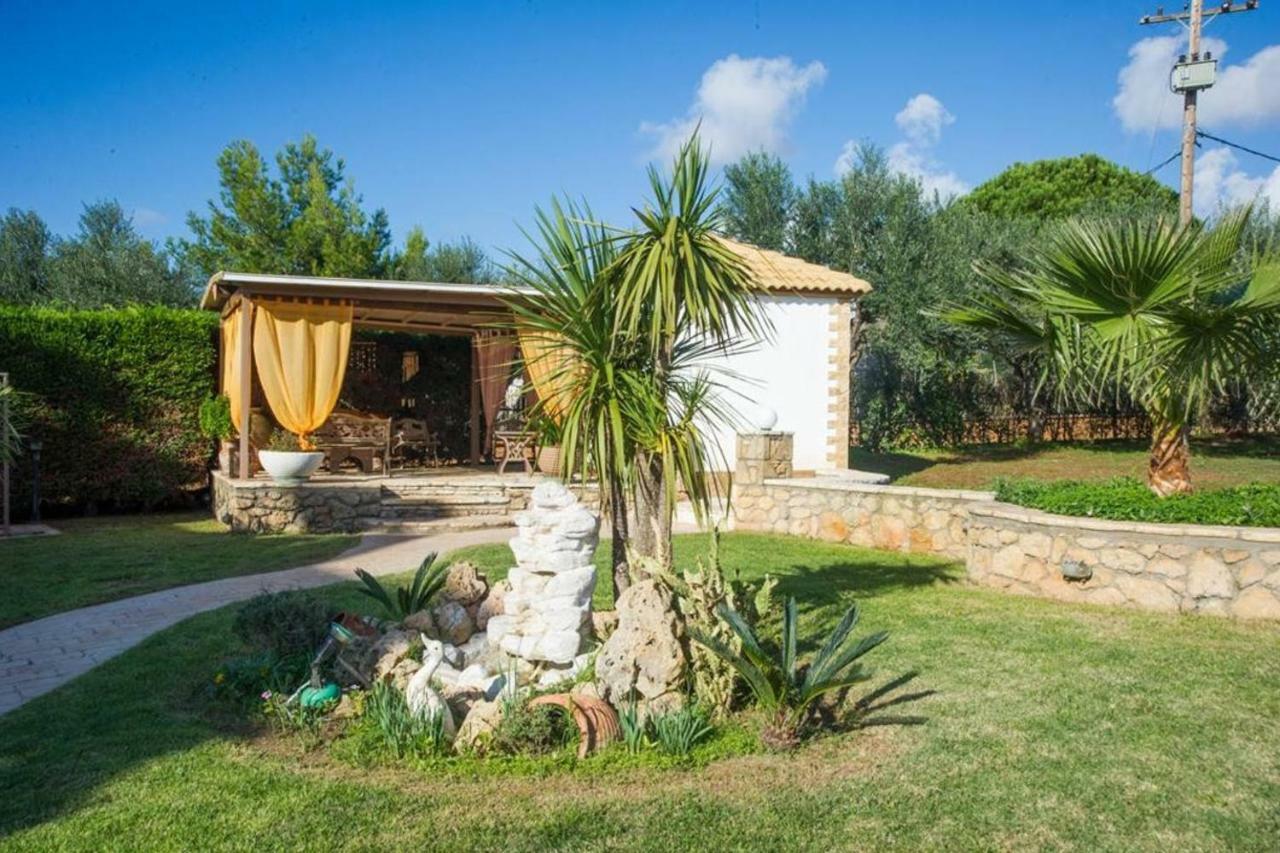 Cozy Flats In An Olive Grove By The Sandy Beach Kánalos 외부 사진